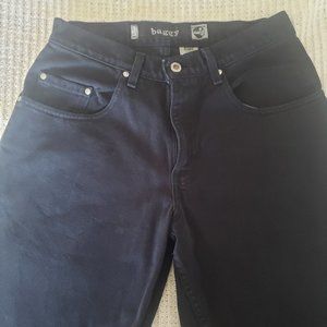 Mint Black Levi's SilverTab Baggy Jeans